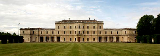 Villa Farsetti, facciata 
