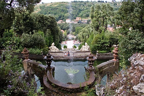Villa Garzoni, parco