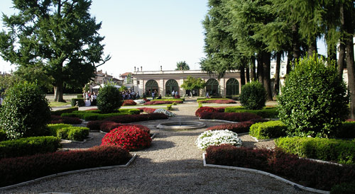 Villa Litta a Lainate, giardino