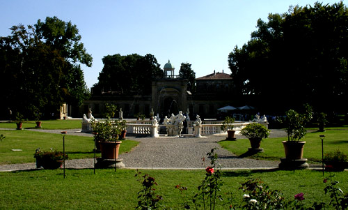 Villa Litta a Lainate, parco