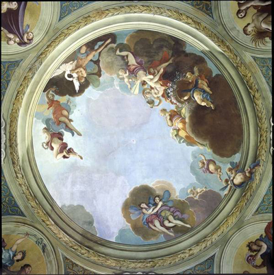 Villa Manin, affreschi