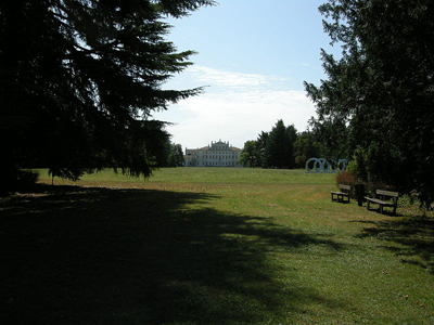 Villa Manin, parco