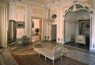 Villa Manin, stanza di Napoleone 