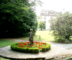 Villa Mansi, il giardino