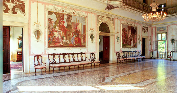 salone villa marcello
