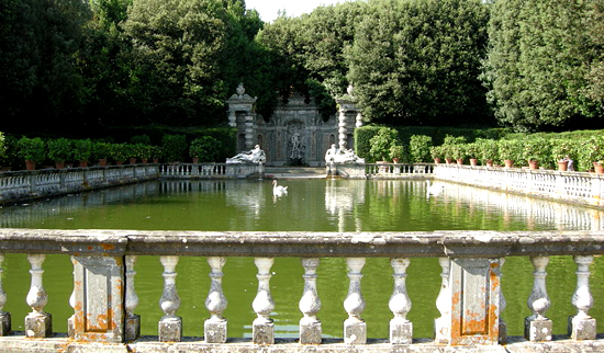 Villa Marlia, giardino