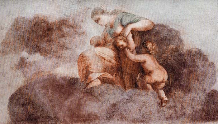 Villa Parravicini affresco