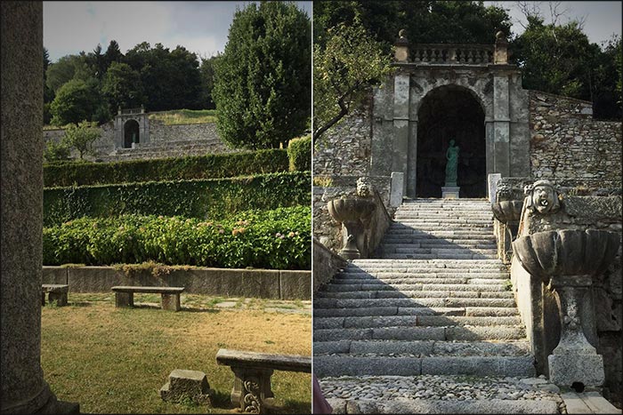 Villa Parravicini giardini