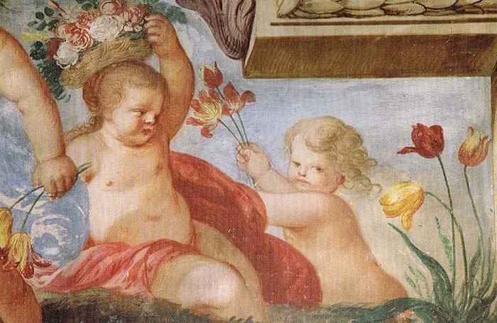 Villa Parravicini sala stagioni