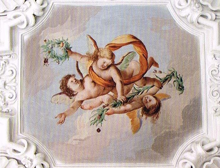 Villa Parravicini sala tulipani