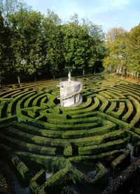 Villa Pisani, il labirinto