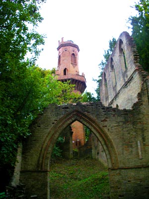 Villa Sorra, fine rovine secondo il gusto neoclassico 