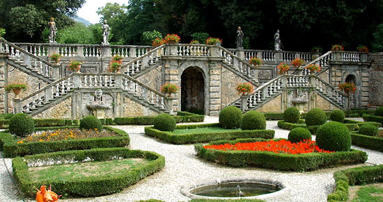 Villa Torrigiani, parco