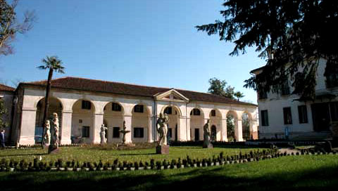 Villa Widmann, giardino