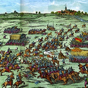 Le prime battaglie della guerra dei Trent'Anni