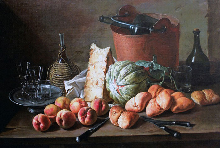 Giacomo Ceruti natura morta pittura barocca