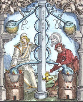 Storia dell'Aqua vitae
