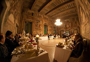 Convivio Nuziale barocco