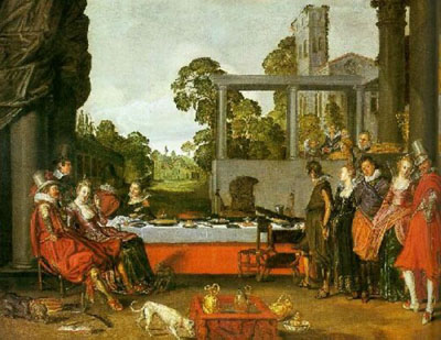 La Cucina Del Seicento Il Barocco In Tavola
