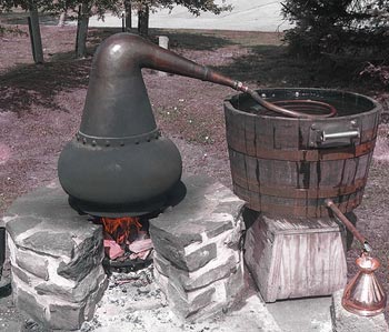 distillatore per grappa