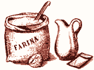 ricetta bocche di dama