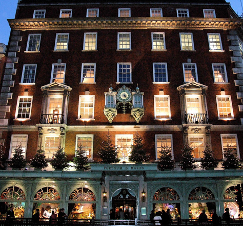 fortnum and manson londra