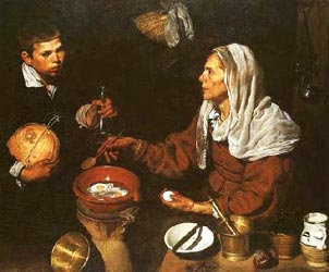 La tavola contadina
