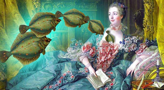 Ricetta della sogliola alla Pompadour