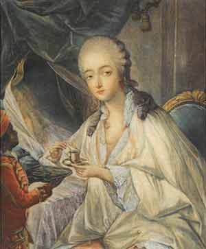 Vellutata di cavolfiore alla Du Barry