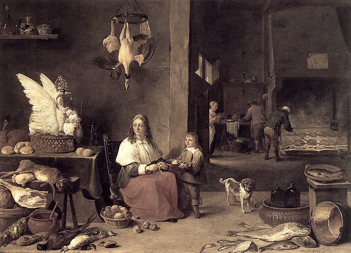 cucina del seicento