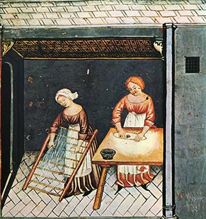 Storia della pasta