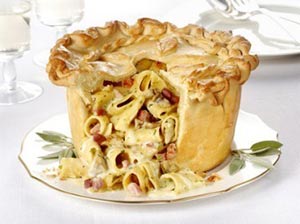 timballo di pasta