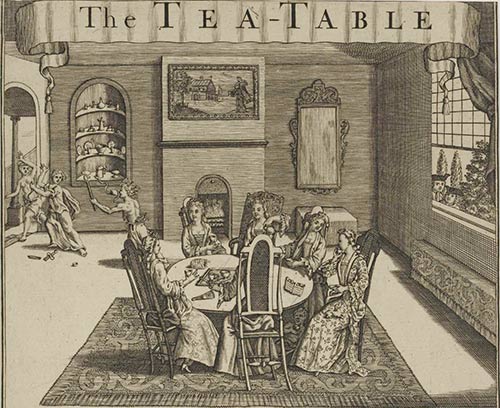 tea table