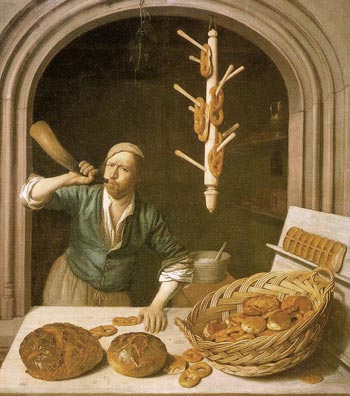 venditore di pane