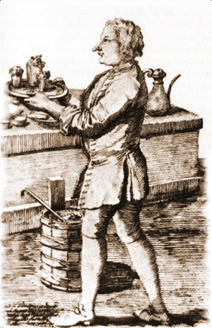 venditore di sorbetti