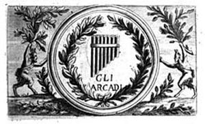 Stemma dell'Arcadia