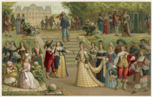 aristocrazia alla fine del XVII secolo