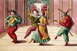 Teatri ambulanti e attori girovaghi in epoca barocca