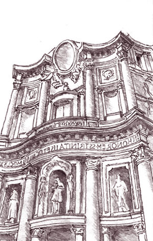 Chiese e conventi in epoca barocca
