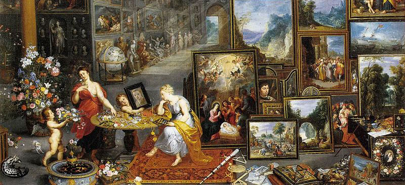 curiosita wunderkammer