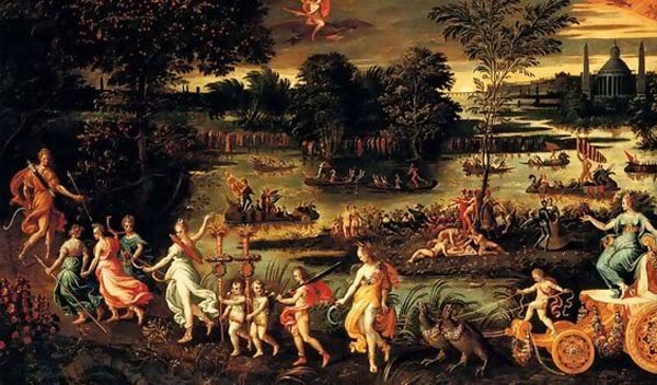 donne in Arcadia