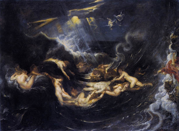 La vicenda di Ero e Leando dipinta da Rubens