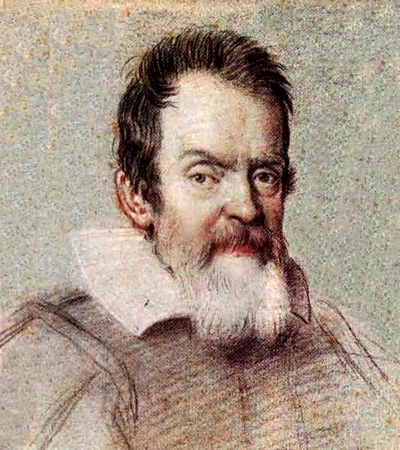 galilei in un ritratto di ottavio leoni