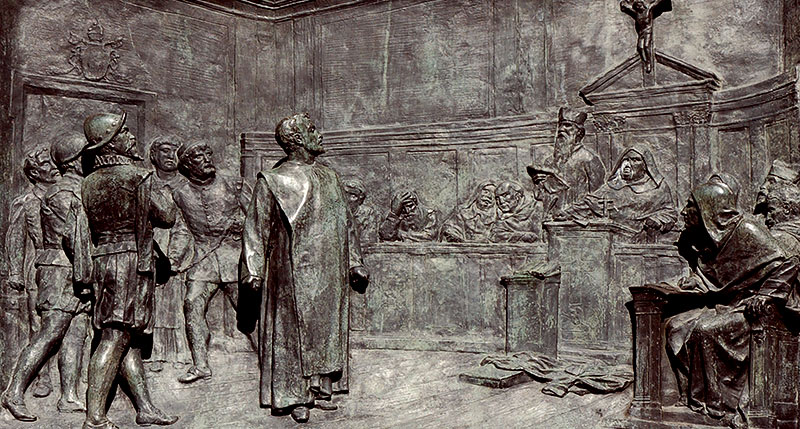 giordano bruno inquisizione