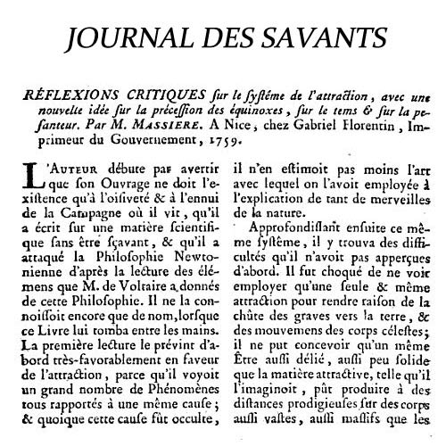 journal savants