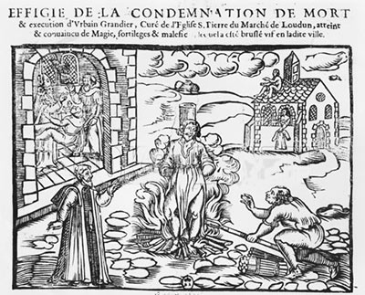loudun morte grandier