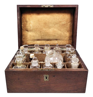 medicine ampolle