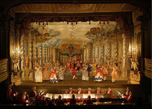 melodramma teatro barocco