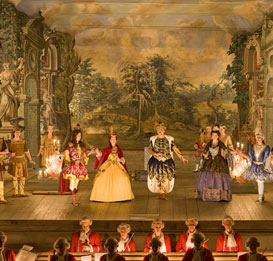 scenografia teatro barocco