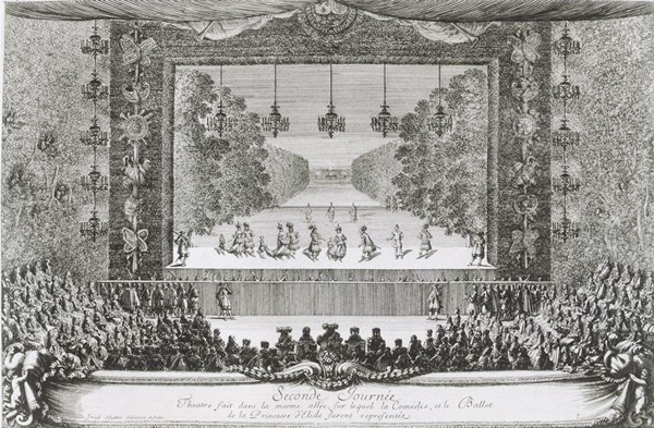 teatro barocco in francia